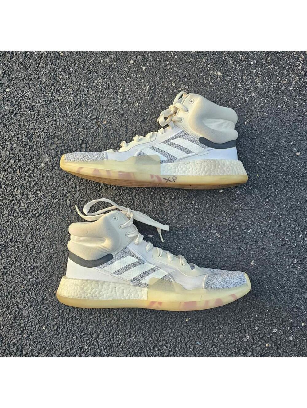 Adidas Marquee Boost Basketball Sneakers sz 13 US